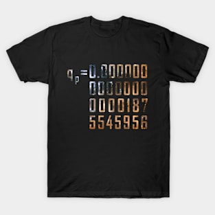 Planck charge T-Shirt